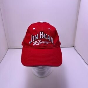 Jim Beam Racing Indianapolis 500 May 29 2005 Red Hat Stylemaster Cap OSFA Mens